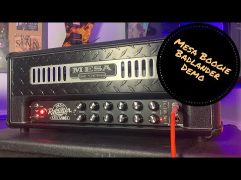 Mesa Boogie Badlander Demo