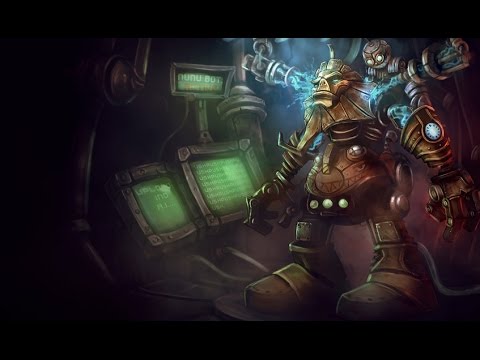 Nunu & Vayne Vs. Alistar & Lucian support full gameplay