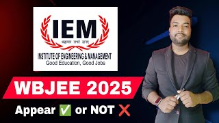 IEM KOLKATA: Admission Through WBJEE 2025 Counselling or Direct Admission?