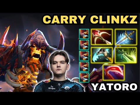 🔥 YATORO Clinkz HARD CARRY Highlights 🔥 23K Net Worth 17 Kills 🔥 - Dota 2