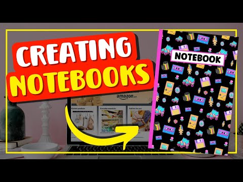 Creating Notebooks to Sell on Amazon KDP Using Tangent...