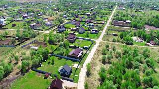 Видеопрезентация поселка «Дачный поселок «Заокская долина»»
