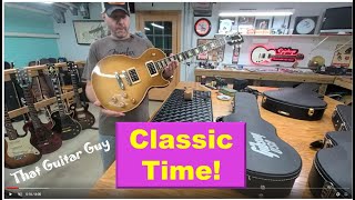 Video thumbnail for 2005 Gibson Les Paul Classic 1960 Honeyburst Classic. by That Guitar Guy