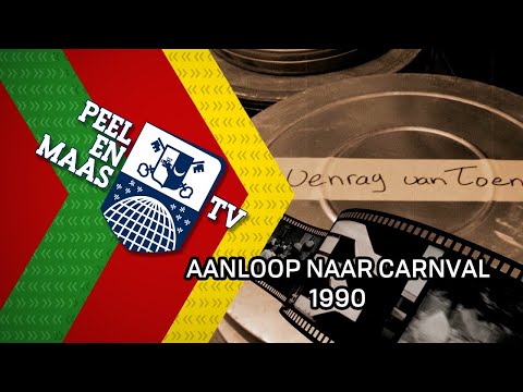 Venray van toen: Aanloop naar carnaval 1990 - 26 februari 2022 - Peel en Maas TV Venray