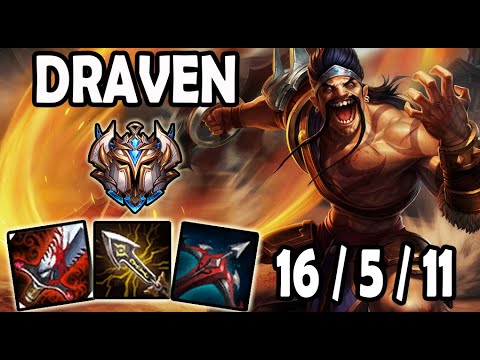 Draven vs Kaisa ADC Ranked Challenger NA