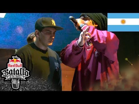 SMASHER vs. ALKOY - Octavos: Mendoza, Argentina 2017 | Red Bull Batalla de los Gallos