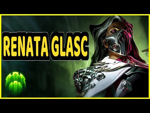 RENATA GLASC VS SENNA SUPPORT GAMEPLAY