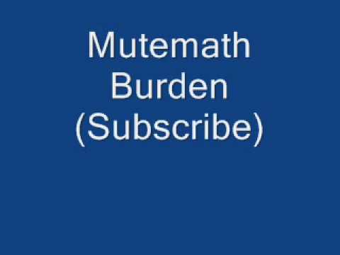 Video thumbnail for Burden