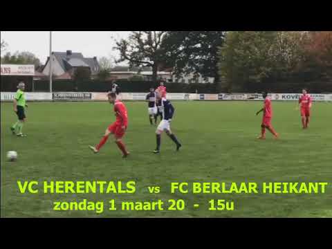 PROMO VC Herentals - Berlaar Heikant    1 MARS 2020    15u--   WATCH US !!