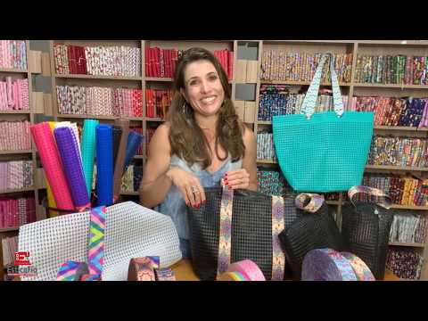 SYNTHETIC BREADED FABRIC FOR BEACH BAG - Use and abuse your combinations