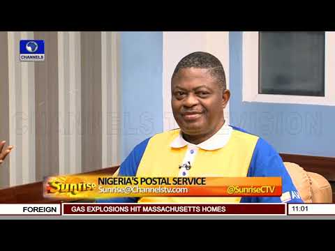 'NIPOST Has Gone Beyond Just Letters' Adegbuyi Highlights Digital Devt So Far Pt.1 |Sunrise|