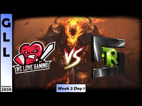 We Love Gaming vs Team Refuse Highlights | Greek Legends League 2020 Summer Week 2 Day 1