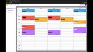 Schedule Studio: Streamlining Course Registration at Umich