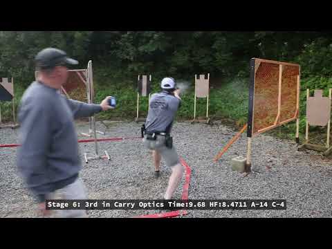 2021 USPSA Area 5 Championship-Carry Optics GM-CZ Shadow 2- Cajun Gun Works, Trijicon SRO