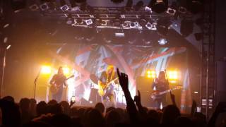 Graveyard - Too much is not enough (Live London)