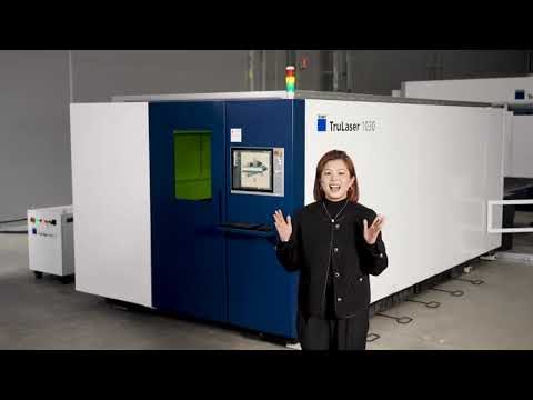 NEW ARRIVAL LASER MACHINE FROM TRUMF TRULASER 1000 BASIC EDITION !!