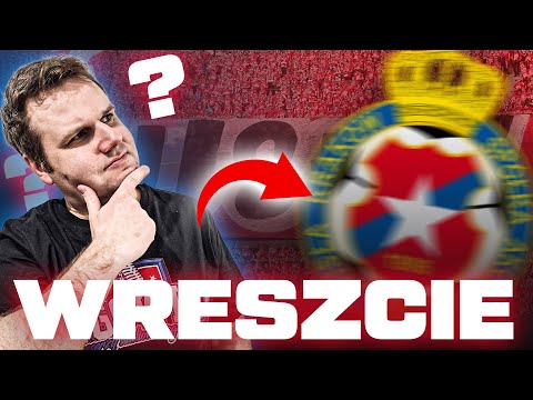 WISŁA KRAKÓW PŁYNIE DO EKSTRAKLASY