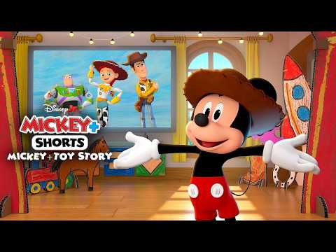 Mickey+ Shorts: Mickey + Toy Story Trailer thumbnail
