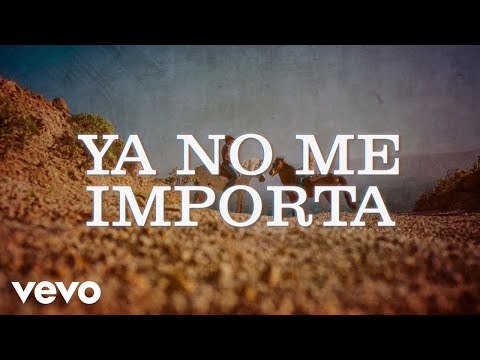 Neto Bernal - Ya No Me Importa (LETRA)