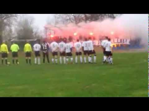 KS Sękowo - Nałęcz Ostroróg - oprawa kibiców