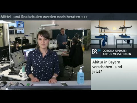 #BR24live: Abitur in Bayern wegen Corona verschoben - was ist mit anderen Prüfungen? | BR24