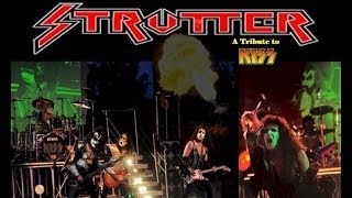 Strutter (KISS Tribute Band) - Firehouse with Fire Breathing