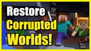 How to Restore Corrupted Worlds in Minecraft Bedrock (PS4 & PS5)