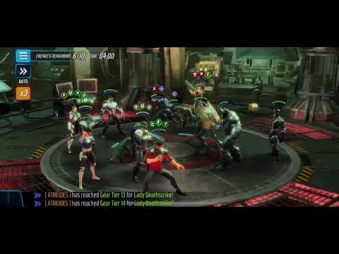 MSF - Doom 2.2 Skill Node 1