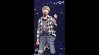 [MPD직캠] 태민 직캠 TAEMIN Soldier Fancam @엠카운트다운_160225