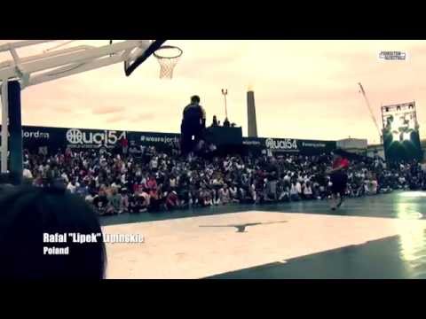 Rafal "Lipek" Lipinski Shuts Down the Quai54 Slam Dunk Competion 2015