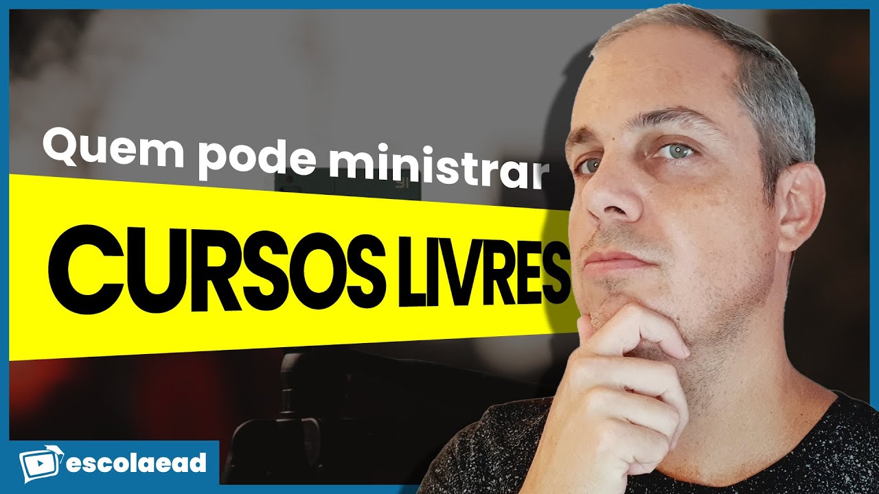 Free courses, who can teach, create and sell #CursosLivre #CreateCurso #SellCurso