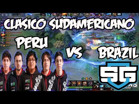 TREMENDA PARTIDA DE IDA Y VUELTA  ELITE WOLVES VS SG-E SPORT GAME 3 /MEKANS LEAGUE DOTA 2