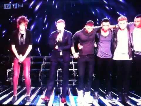 THE X FACTOR NU VIBE VOTED OFF BY THE JUDGES 16/10/2011