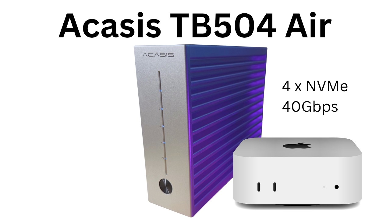 Mac mini Storage Just Got a HUGE Upgrade!