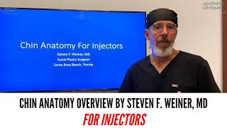 Chin Anatomy For Injectors By Steven F. Weiner, MD