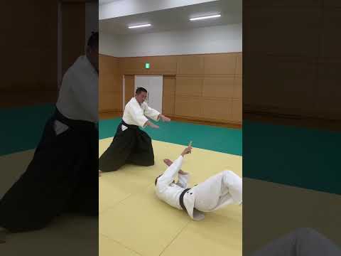 【短刀取り】四方投げ崩し