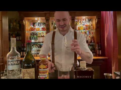 Negroni Cocktail I Recipe and Instructions