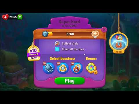 FISHDOM:  💥💥 Level 10402, 10403 Super Hard level, 10404, 10405 Hard level, 10406💥💥
