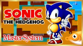 Sonic The Hedgehog For the Master System