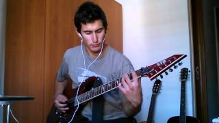 Pagan's Mind - Back To The Magic Of Childhood Parts I & II (Guitar Cover)