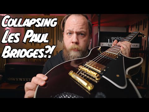 Is Your Les Paul Bridge Collapsing?