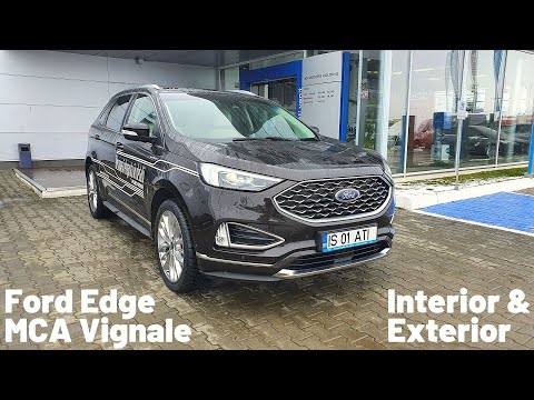 Ford Edge 2019 MCA Vignale | Interior & Exterior Tour