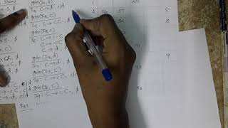 Compiler Design: LALR Parsing