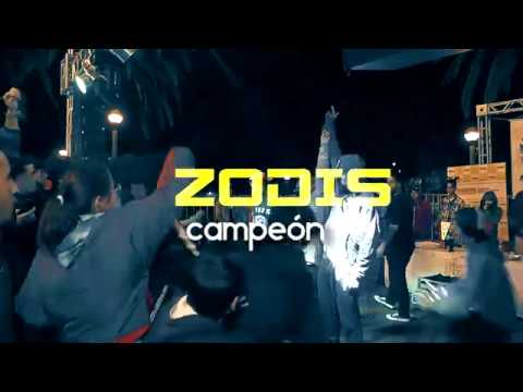 Riñas de Mc`s #7 | TAZZ VS ZODIS  [FINAL]