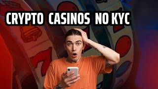 Crypto Casinos no KYC: MUST WATCH - 2026 Guide (& How to Avoid Scam Sites)