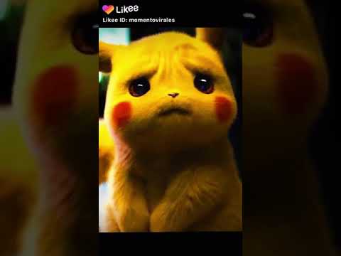 Pikachu llora porque no dejas tu like subscríbete porfavor