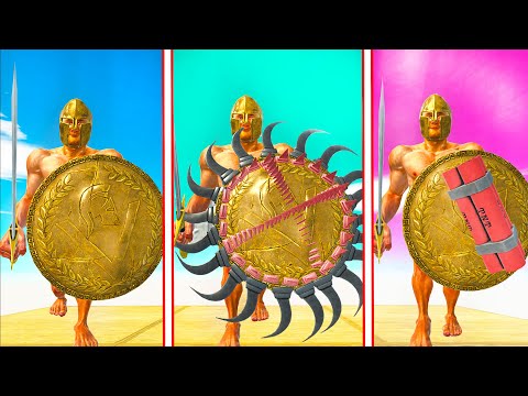 EVOLUTION of ACHILLES | Animal Revolt Battle Simulator