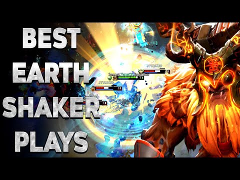BEST Earthshaker Moments of EU-CIS DPC SEASON 2021 DOTA 2