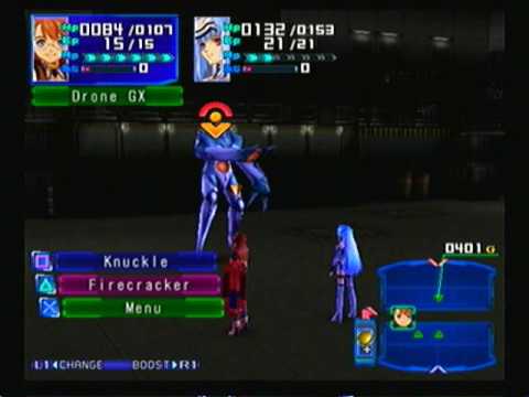 Let's Play Xenosaga: Episode I PT5 - Gnosis Doin' The Rave