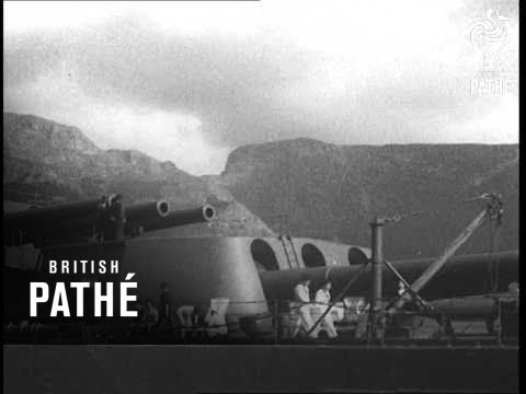 HMS Nelson Visits South Africa (1941)